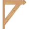 Ekena Millwork Traditional Smooth Arts and Crafts Outlooker, Western Red Cedar, 5 1/2"W x 20"D x 24"H OUT06X20X24TRA03SWR - alternate 4